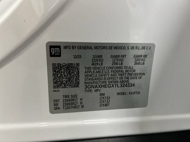 2026 Chevrolet Equinox LT