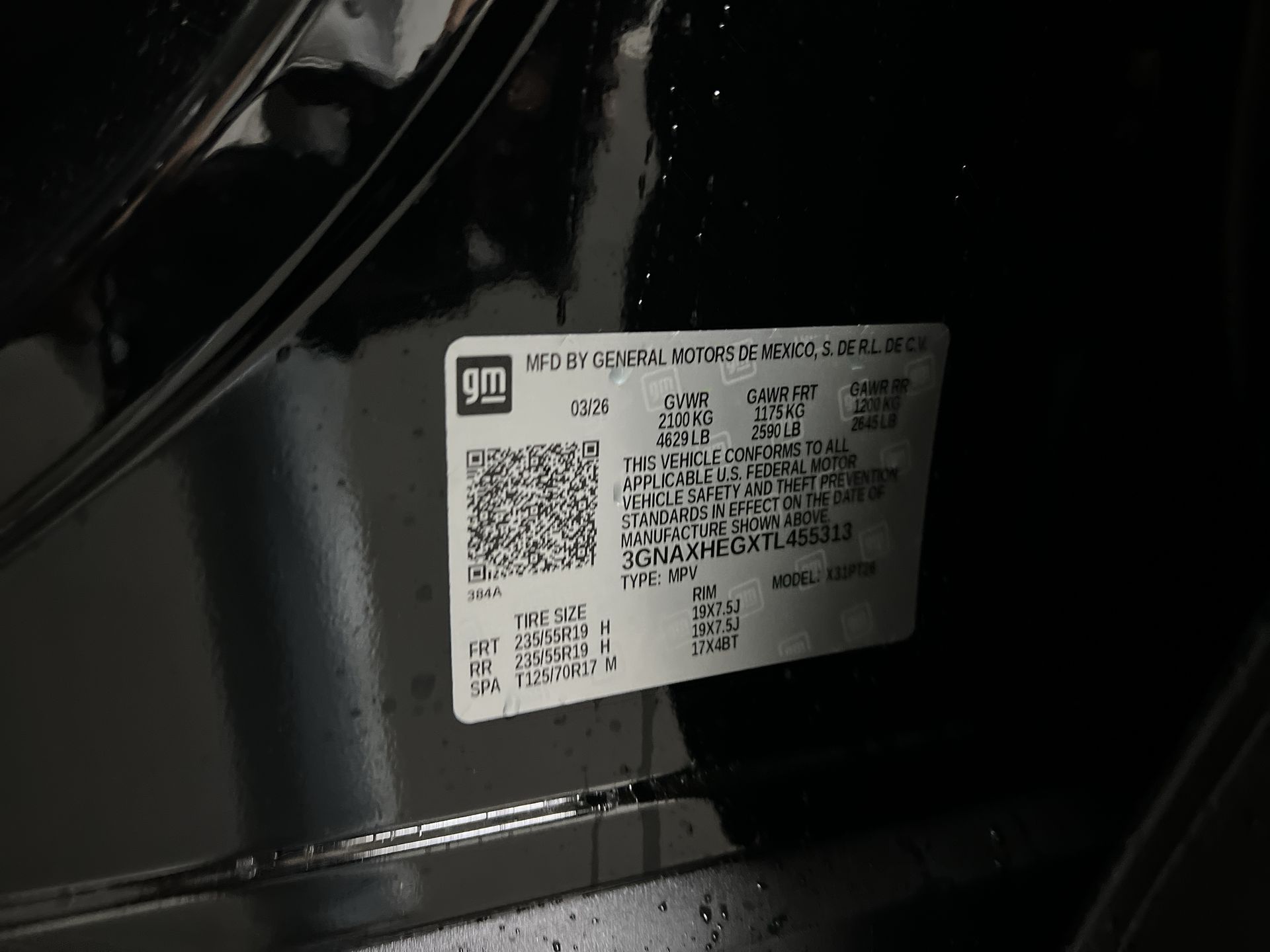 2026 Chevrolet Equinox LT