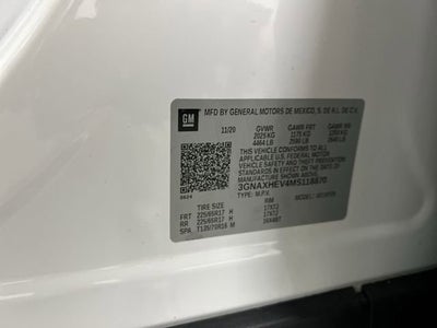 2021 Chevrolet Equinox LS