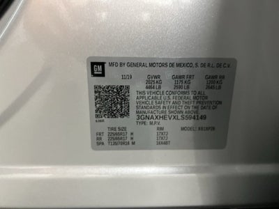 2020 Chevrolet Equinox LS