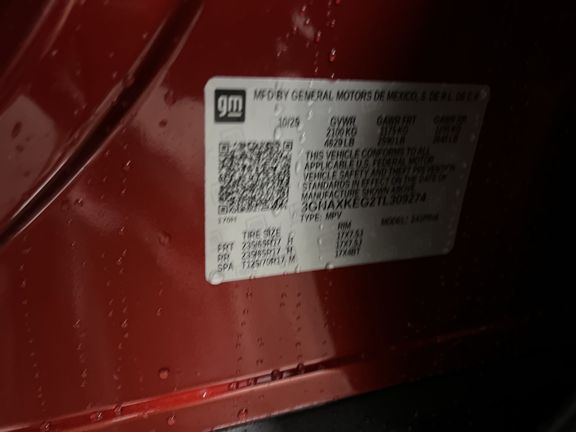 2026 Chevrolet Equinox ACTIV