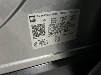 2026 Chevrolet Equinox ACTIV