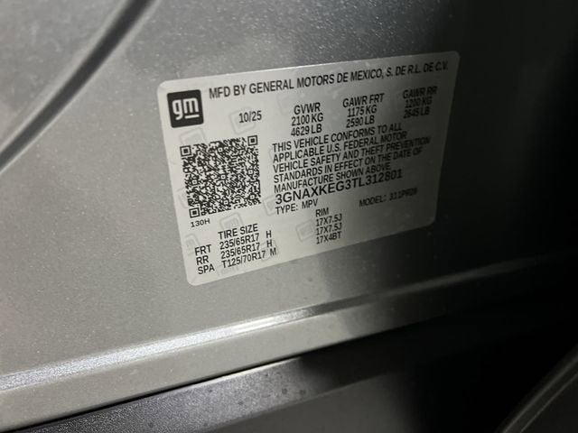 2026 Chevrolet Equinox ACTIV