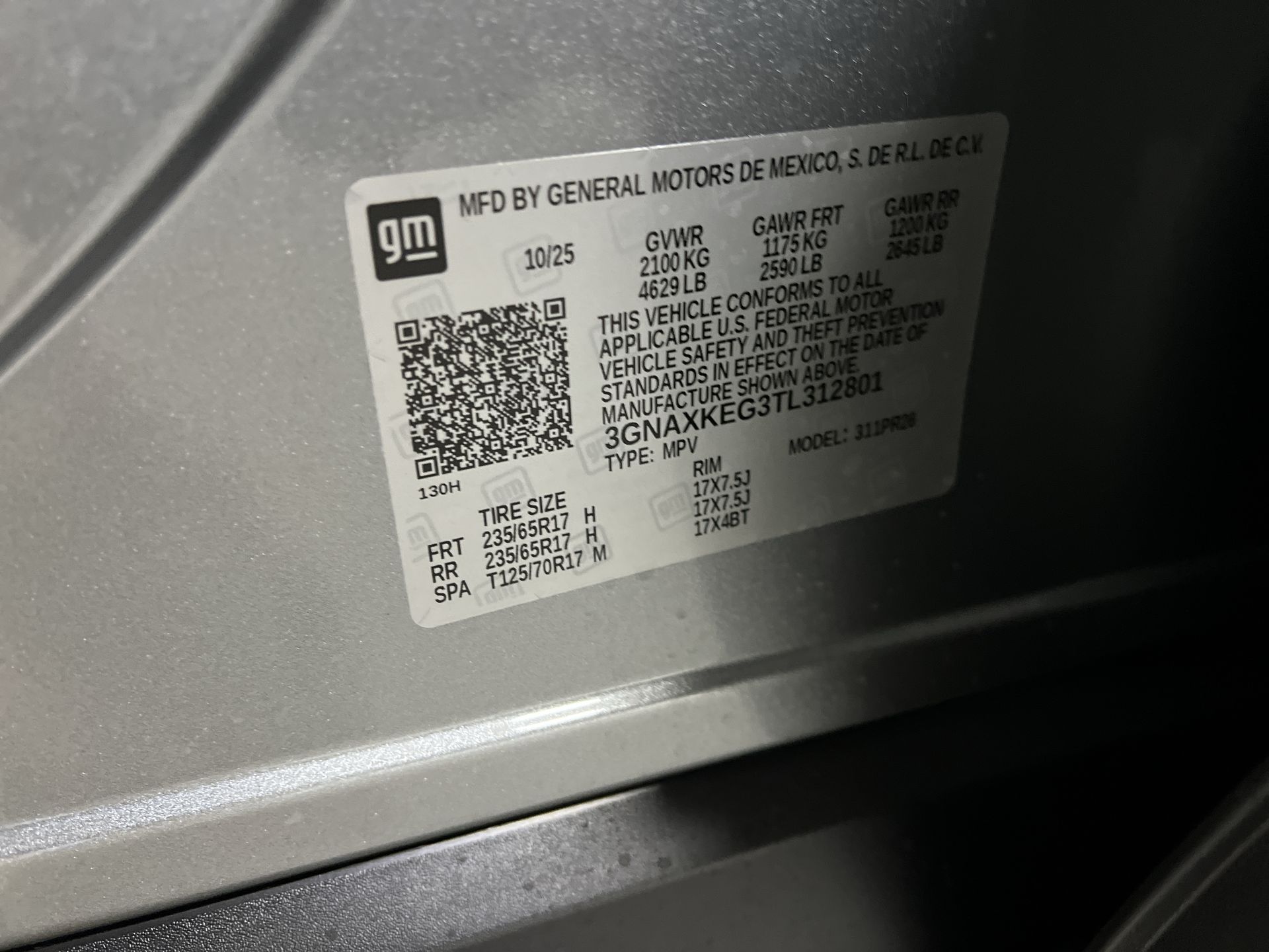 2026 Chevrolet Equinox ACTIV