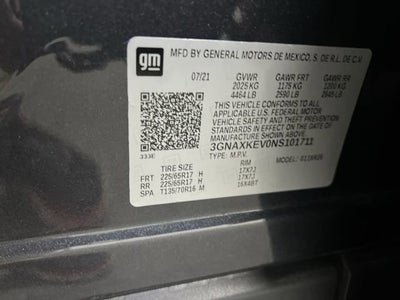 2022 Chevrolet Equinox LT