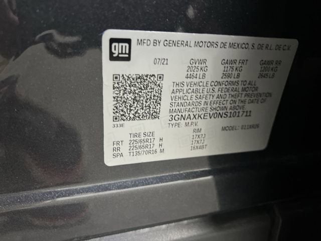 2022 Chevrolet Equinox LT