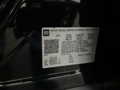 2022 Chevrolet Equinox LT