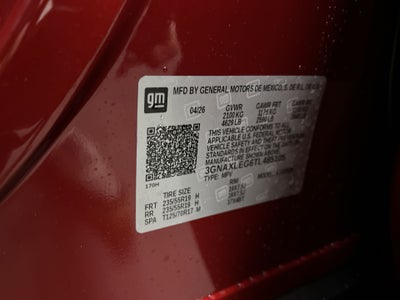 2026 Chevrolet Equinox RS