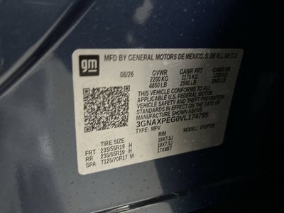 2027 Chevrolet Equinox LT