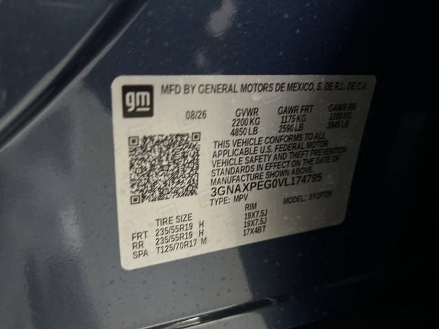 2027 Chevrolet Equinox LT