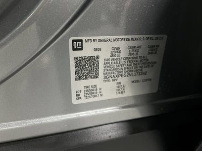 2027 Chevrolet Equinox LT