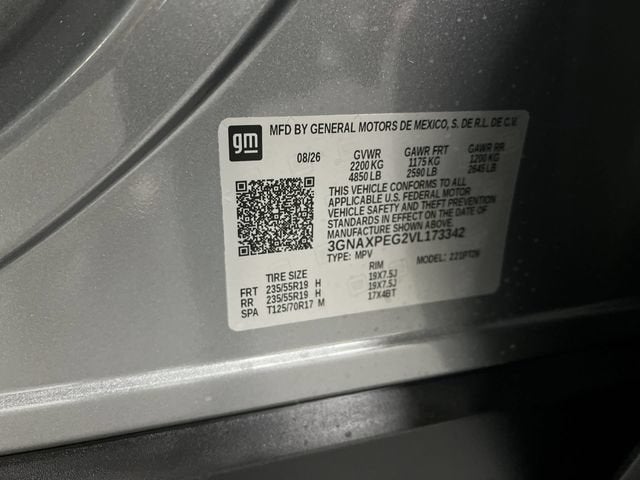 2027 Chevrolet Equinox LT