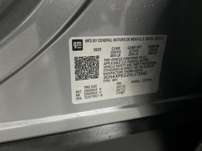 2027 Chevrolet Equinox LT