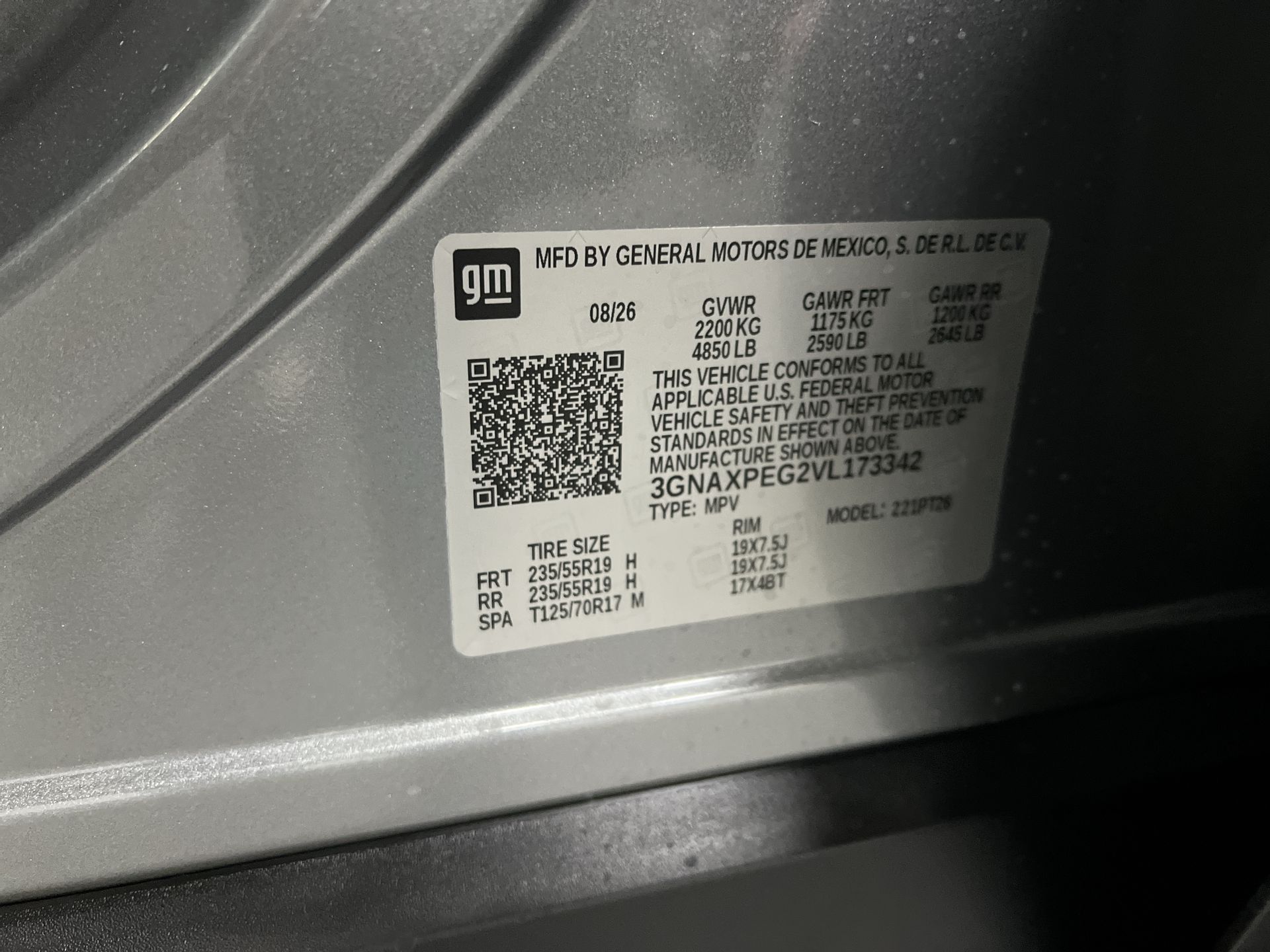 2027 Chevrolet Equinox LT