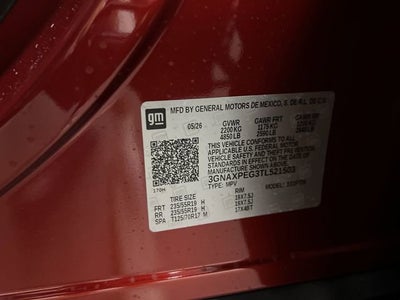 2026 Chevrolet Equinox LT