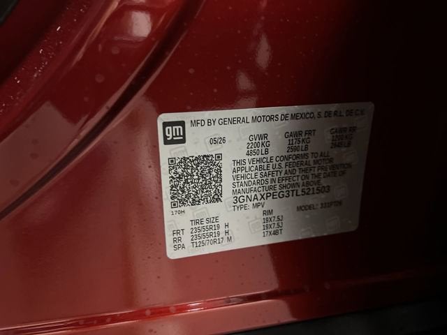2026 Chevrolet Equinox LT