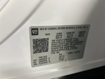 2027 Chevrolet Equinox LT