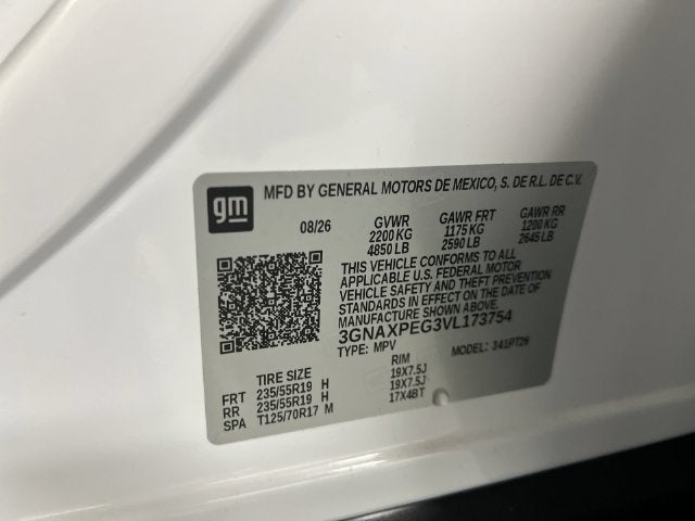 2027 Chevrolet Equinox LT