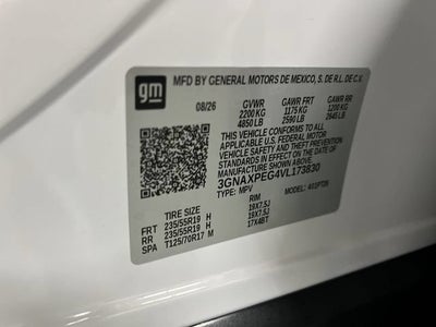 2027 Chevrolet Equinox LT