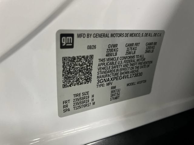 2027 Chevrolet Equinox LT