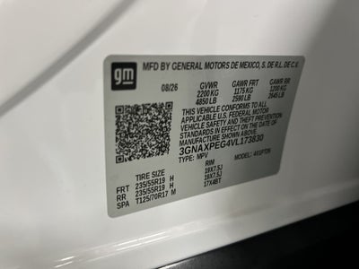 2027 Chevrolet Equinox LT
