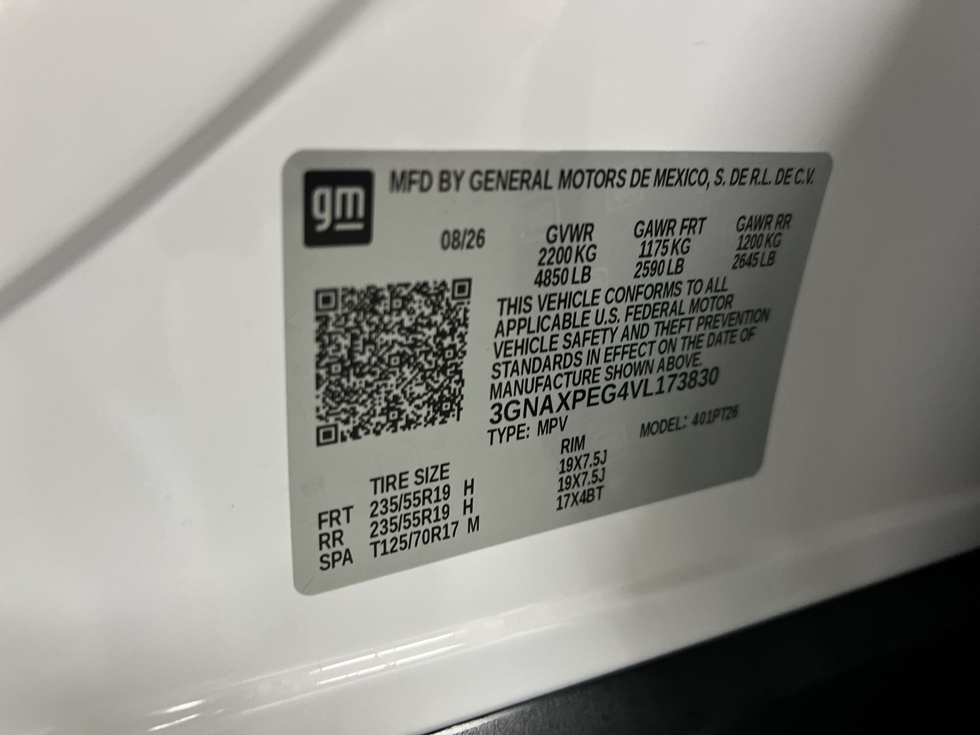 2027 Chevrolet Equinox LT