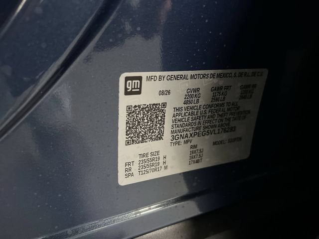 2027 Chevrolet Equinox LT