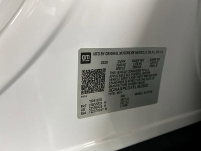 2026 Chevrolet Equinox LT