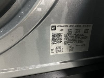 2026 Chevrolet Equinox LT