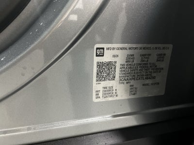 2026 Chevrolet Equinox LT