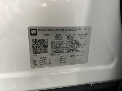 2023 Chevrolet Equinox LT