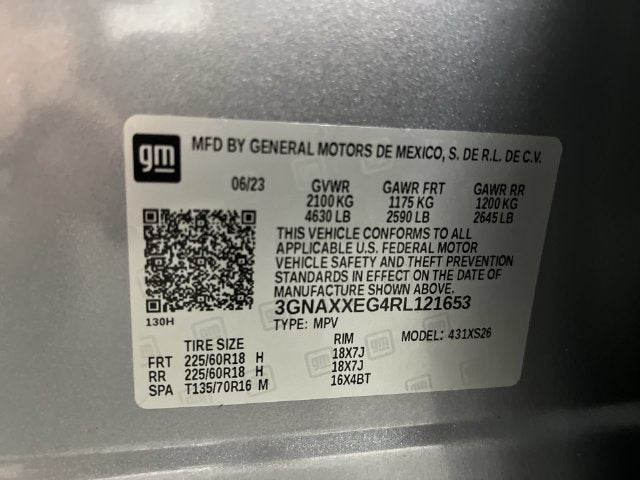 2024 Chevrolet Equinox Premier