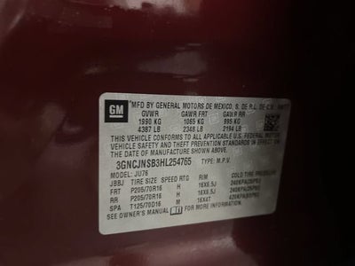 2017 Chevrolet Trax LS