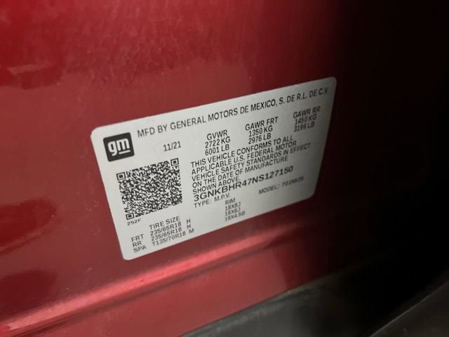 2022 Chevrolet Blazer 2LT