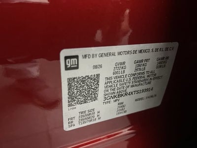 2026 Chevrolet Blazer RS