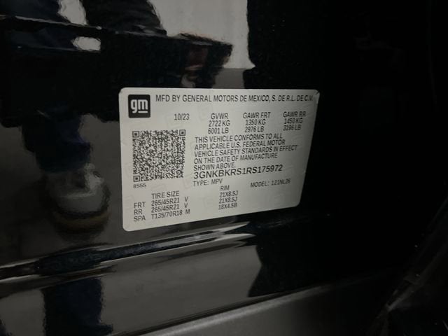 2024 Chevrolet Blazer RS