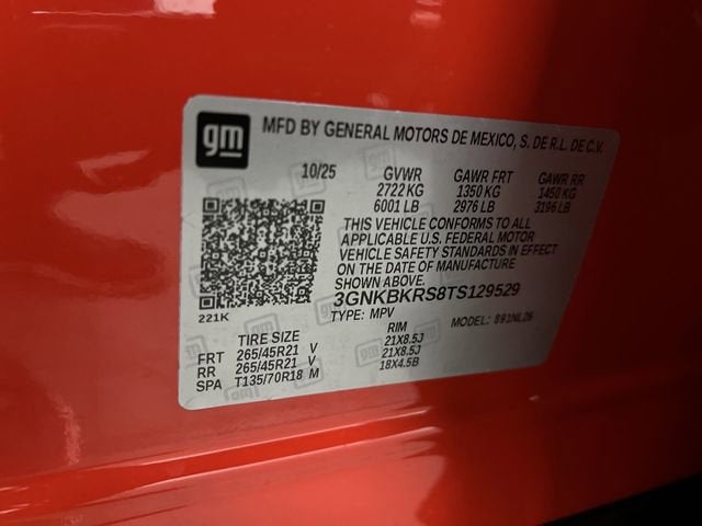 2026 Chevrolet Blazer RS