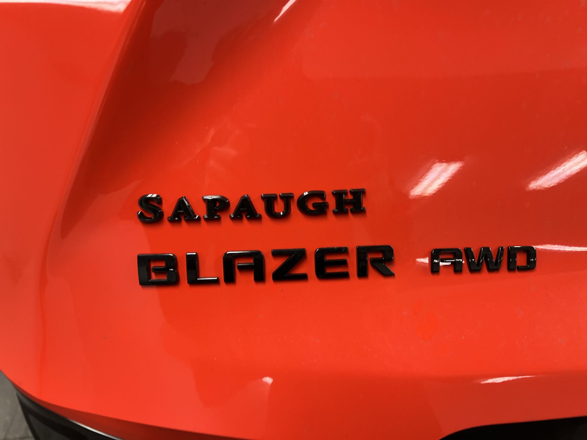 2026 Chevrolet Blazer RS