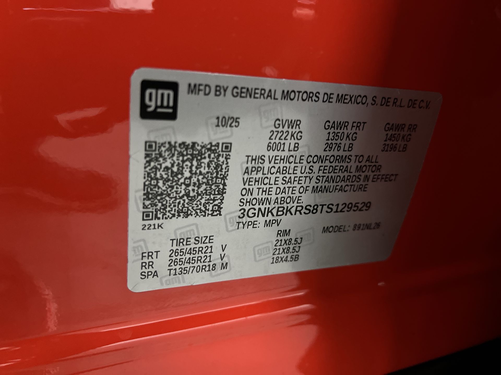 2026 Chevrolet Blazer RS