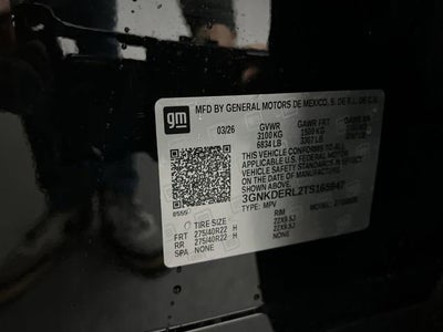 2026 Chevrolet Blazer EV SS
