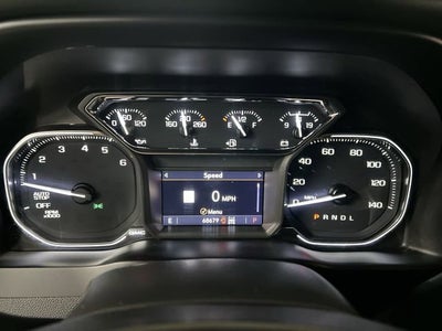 2021 GMC Sierra 1500 AT4