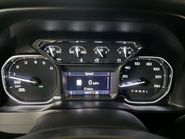 2021 GMC Sierra 1500 AT4