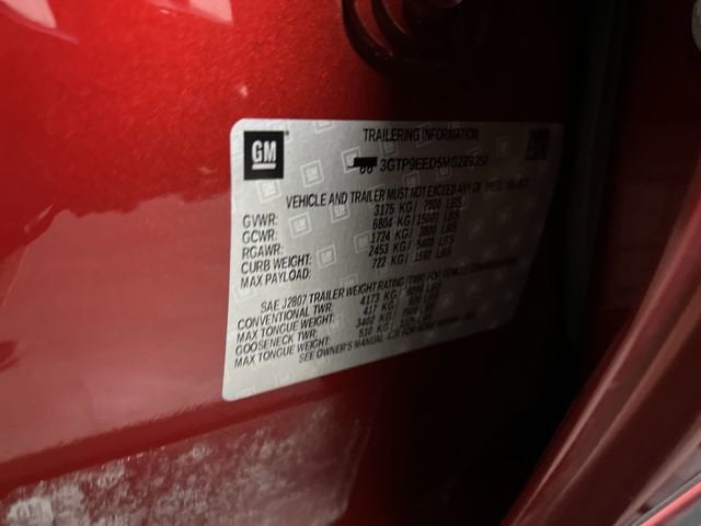 2021 GMC Sierra 1500 AT4