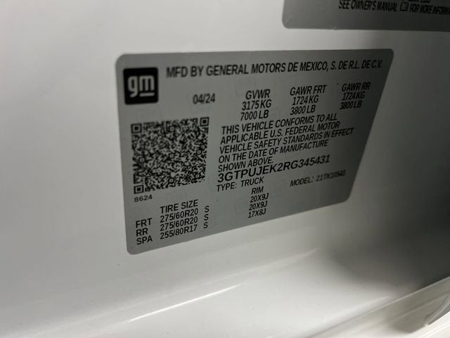 2024 GMC Sierra 1500 Elevation