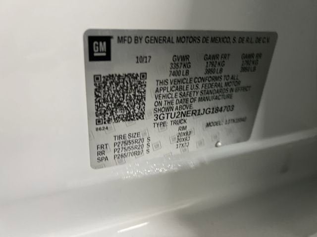 2018 GMC Sierra 1500 SLT