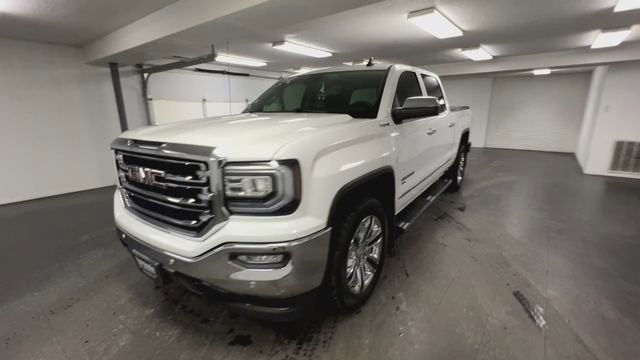 2018 GMC Sierra 1500 SLT