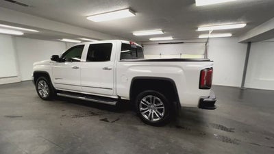 2018 GMC Sierra 1500 SLT