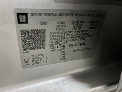 2021 GMC Sierra 1500 4WD Crew Cab Short Box