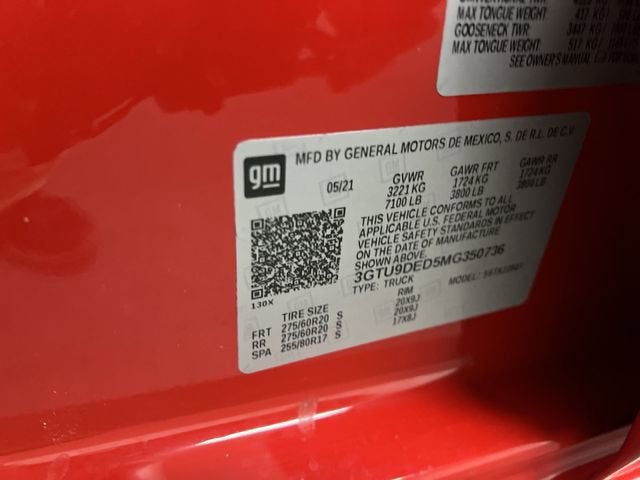 2021 GMC Sierra 1500 SLT