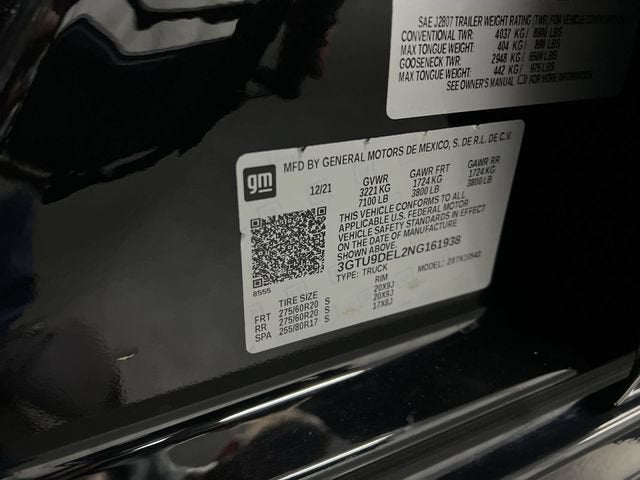 2022 GMC Sierra 1500 Limited SLT
